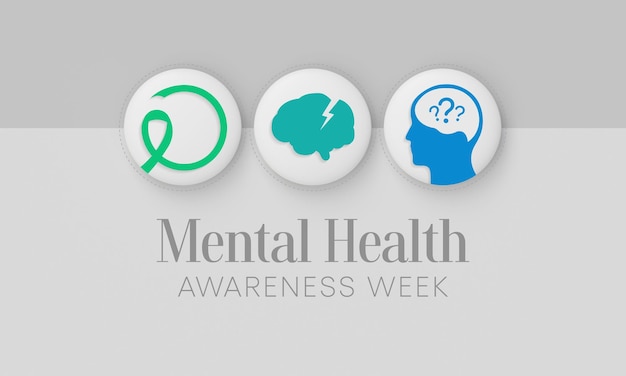 La Semana de la Salud Mental se celebra cada año en octubre.