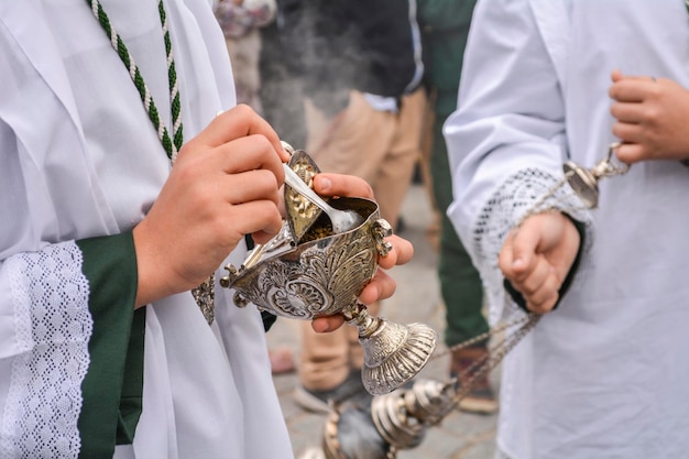 Foto semana santa en españa procesión del cristo de la expiración nuestra señora de la esperanza