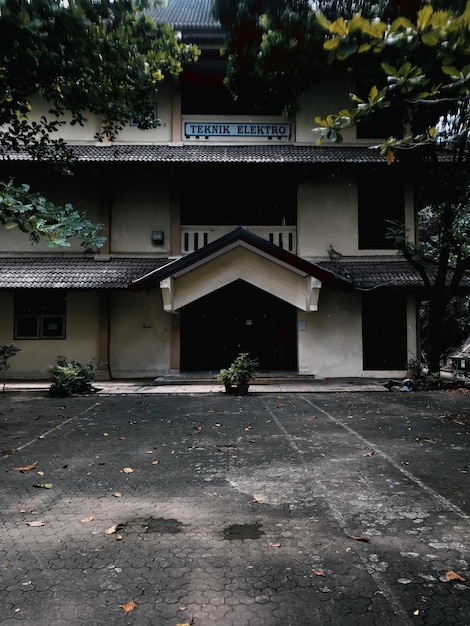 Semarang, edificio histórico de la época