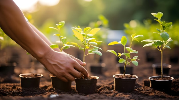 Semeando Sustentabilidade Engajamento prático na horta comunitária