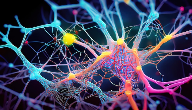 Foto semejanza con las neuronas antecedentes científicos