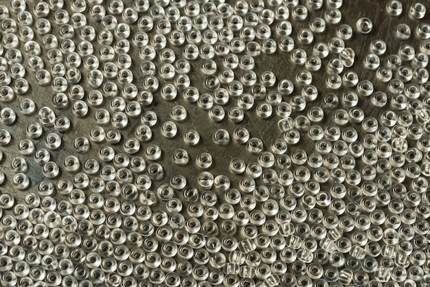 Foto semente de vidro com textura de fundo