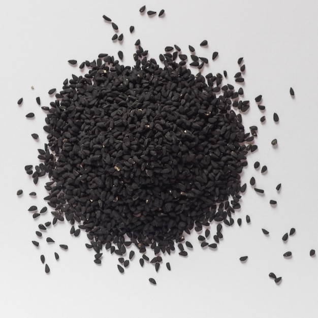 Sementes de Nigella Sativa (cominho preto)