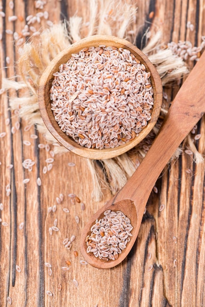 Sementes de Psyllium