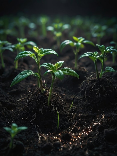 Sementes de resiliência alimentando esperança em meio ao aquecimento global