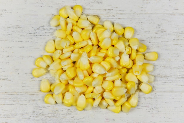 semillas de callos amarillos