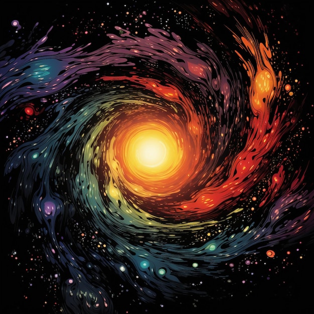 Las semillas de la creación descubren los orígenes de los agujeros negros