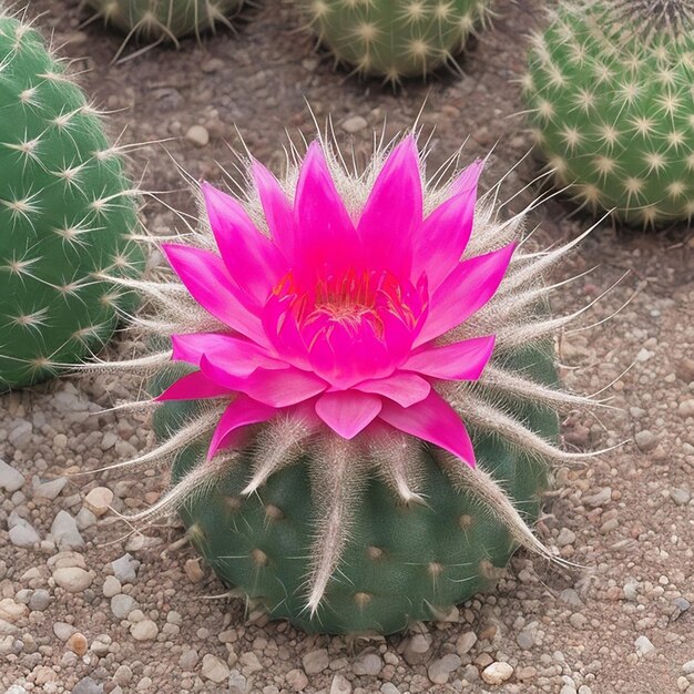 Foto semillas de ferocactus