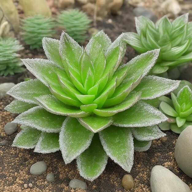 Foto semillas de ferocactus