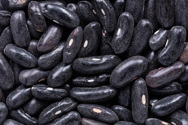 Semillas de frijoles negros de espárragos de alta calidad en forma de textura para su hermoso jardín Puede ser utilizado por los productores de semillas