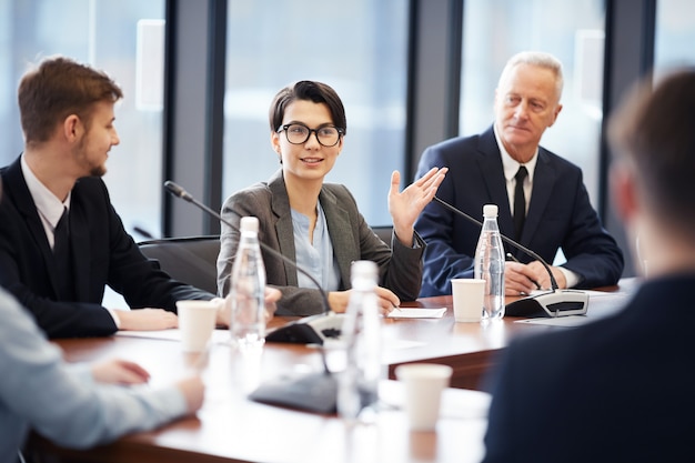 Seminario de negocios