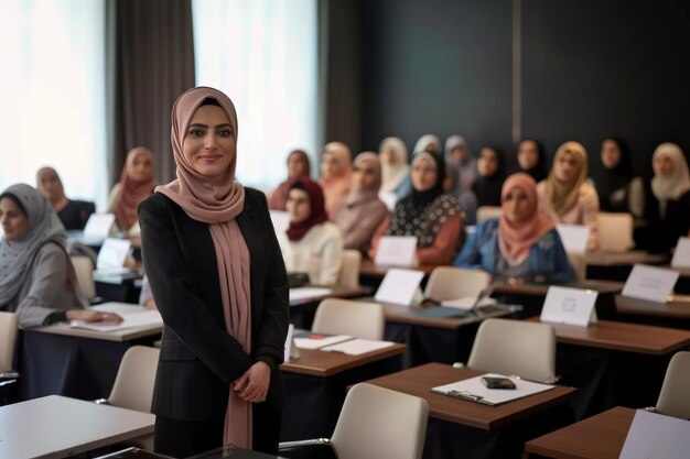 Seminário sobre a mulher turca nas empresas