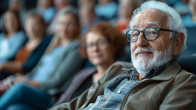 Foto seminario sobre el empoderamiento de la seguridad financiera de las personas de edad avanzada para la protección contra el fraude y las estafas