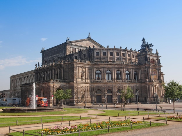 Semperoper in Dresden