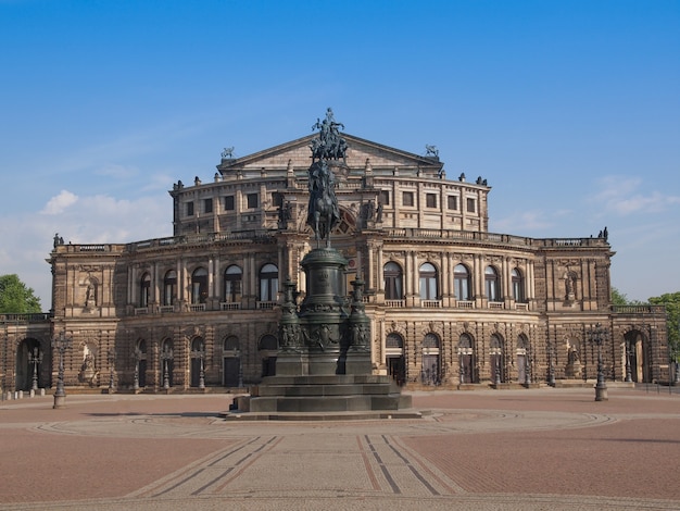 Semperoper in Dresden