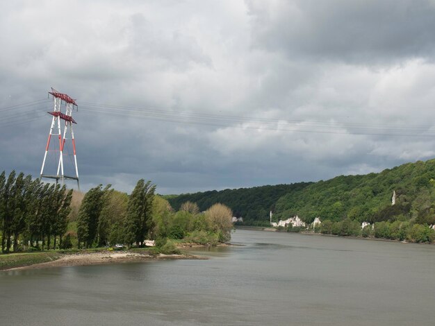 Foto el sena en francia