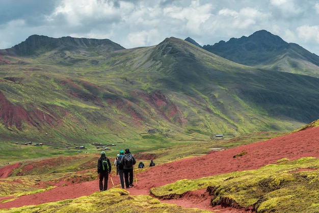 Senderismo de montaña en Perú