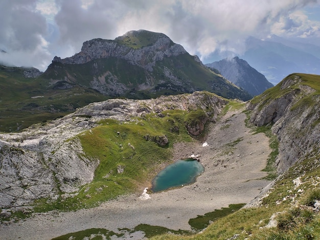 Senderismo en las montañas Austria viajes Achensee Area Tirol