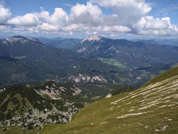 Senderismo en las montañas Austria viajes Achensee Area Tirol