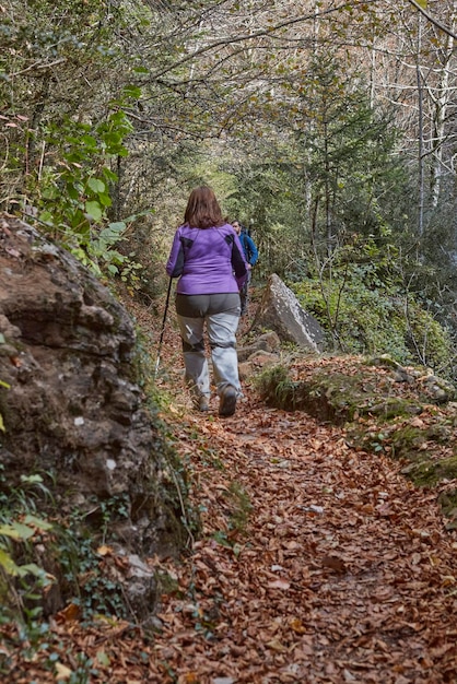 Senderismo en el Parque Nacional de Ordesa