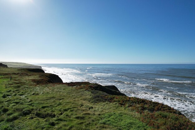 Sendero costero de Half Moon Bay California