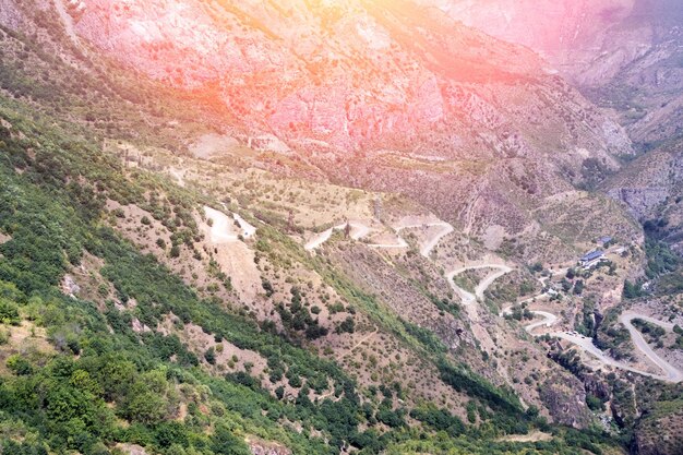 Sendero de montaña