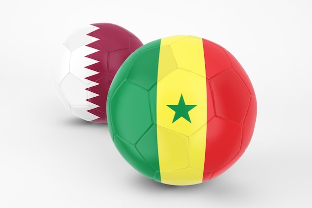 Senegal VS Catar