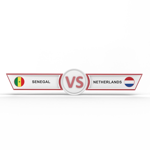 Senegal VS Niederlande