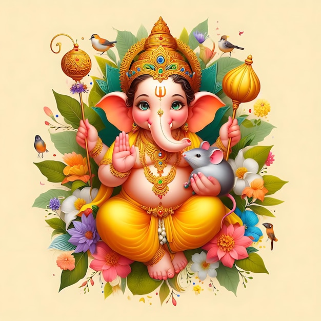 Foto senhor baal ganesha