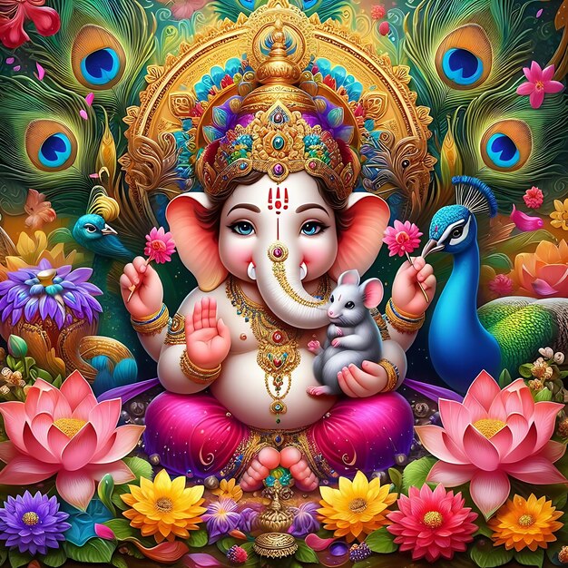 Foto senhor baal ganesha