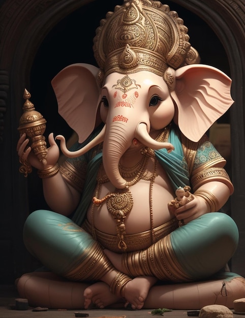 Foto senhor ganesh