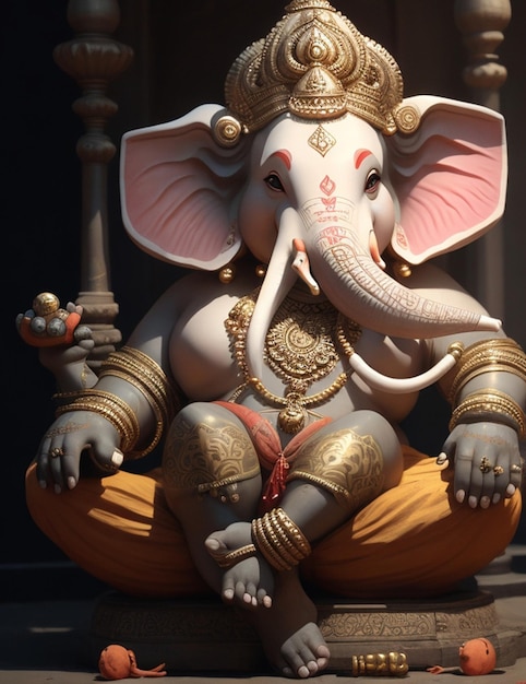 Foto senhor ganesh