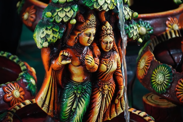 Senhor krishna escultura imagem hd