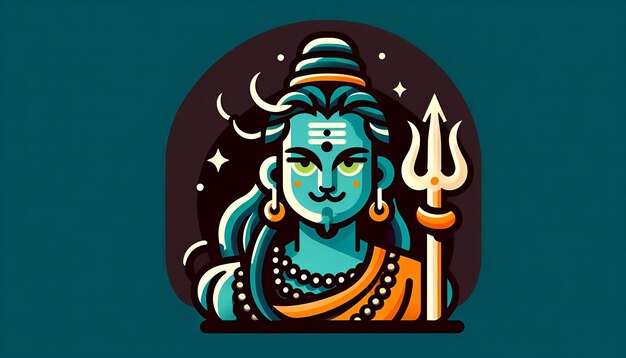 Foto senhor shiva clipart