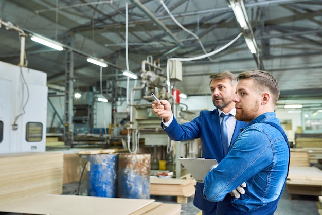 Senior Manager Touring Modern Factory