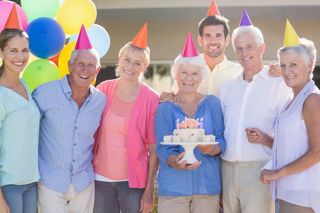 Senioren feiern Geburtstag