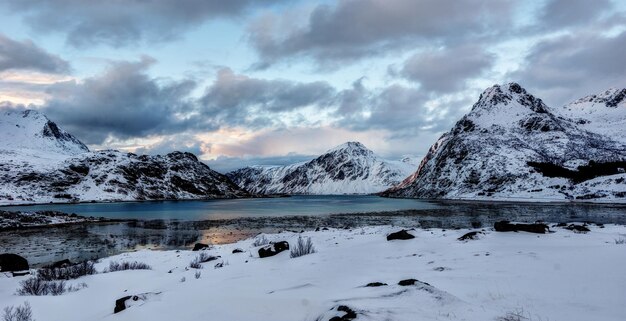 Foto senja eggum noruega tomada en el año 2016