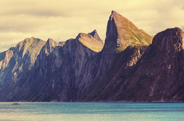 Senja-Inseln in Norwegen