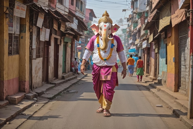 el señor de ganesh india