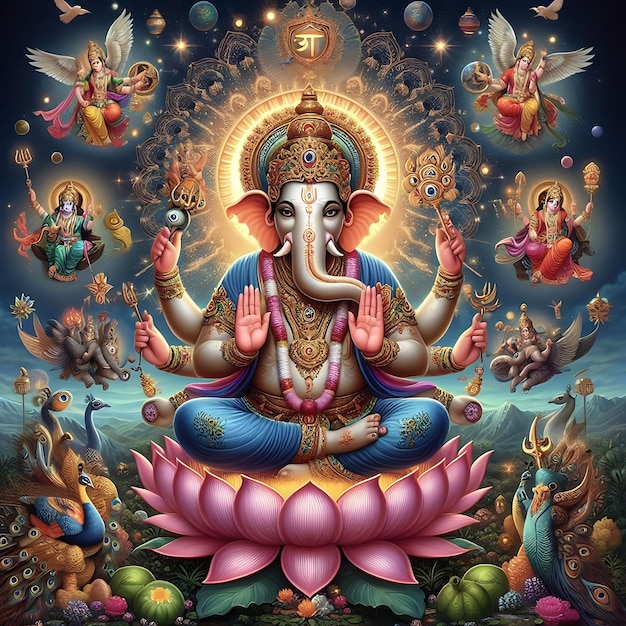 el señor Ganesh jee