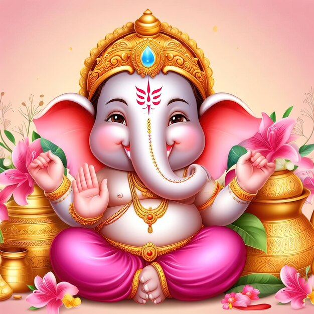 Señor Ganesha Feliz Ganesha Chaturthi