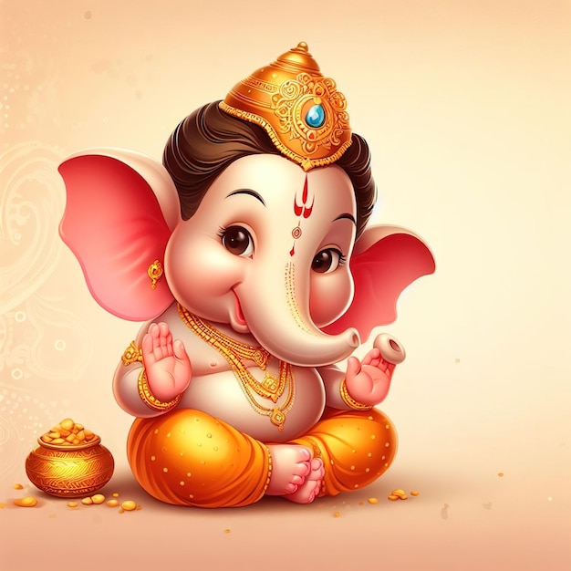 Señor Ganesha Feliz Ganesha Chaturthi