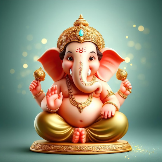 Señor Ganesha Feliz Ganesha Chaturthi