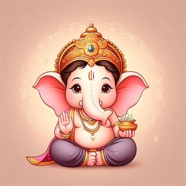 Señor Ganesha Feliz Ganesha Chaturthi