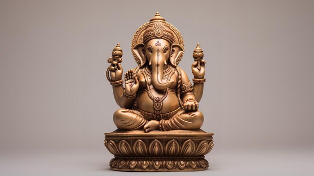 Foto el señor ganesha vinayaka