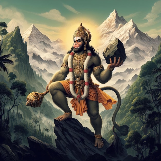 El señor Hanuman