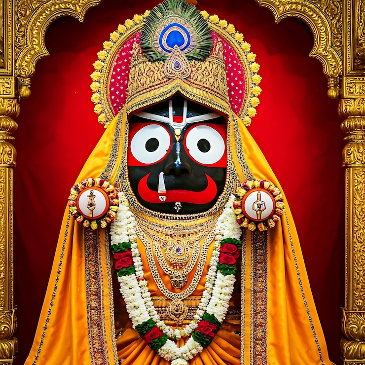 Foto el señor jagannath ji