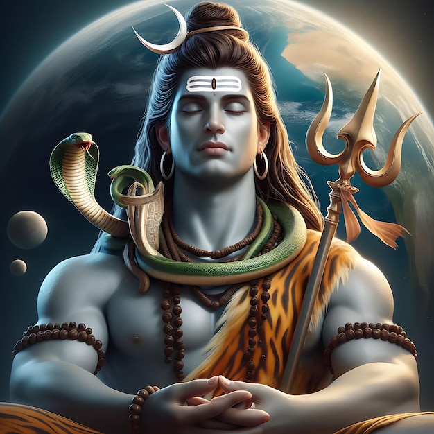 Foto el señor mahadev