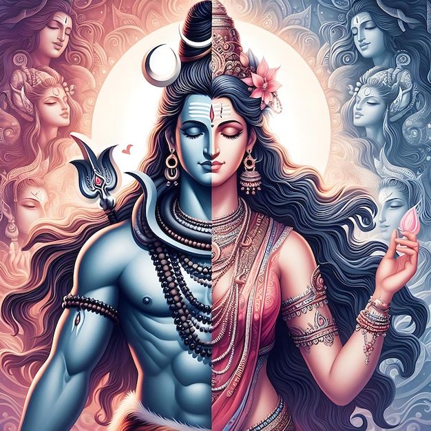 el señor Shiv Parvati