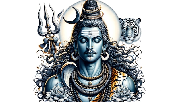 Foto el señor shiva